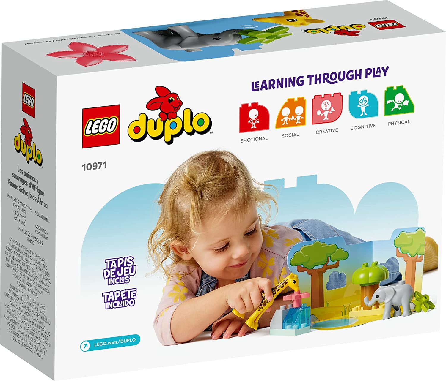 Duplo Wild Animals of Africa by Lego 3