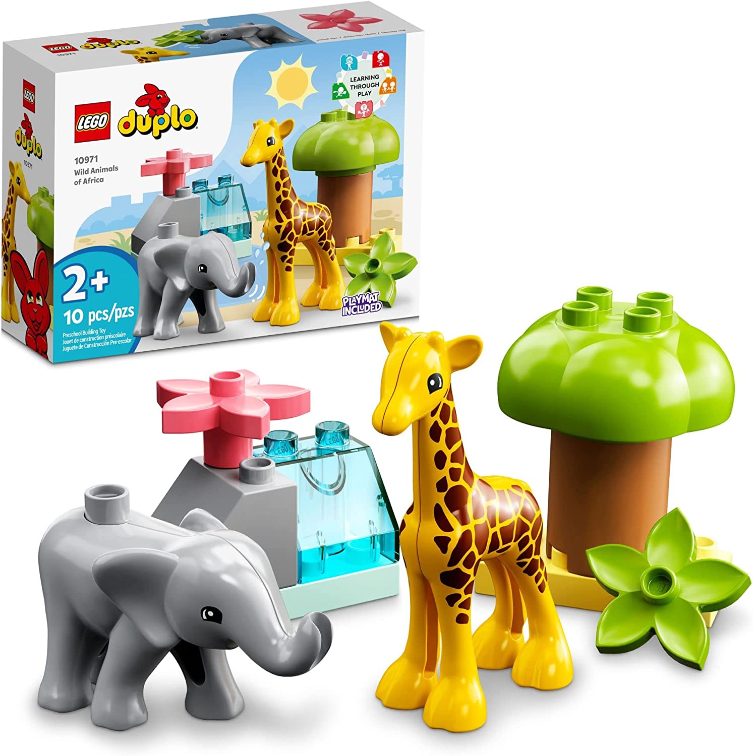 Duplo Wild Animals of Africa by Lego