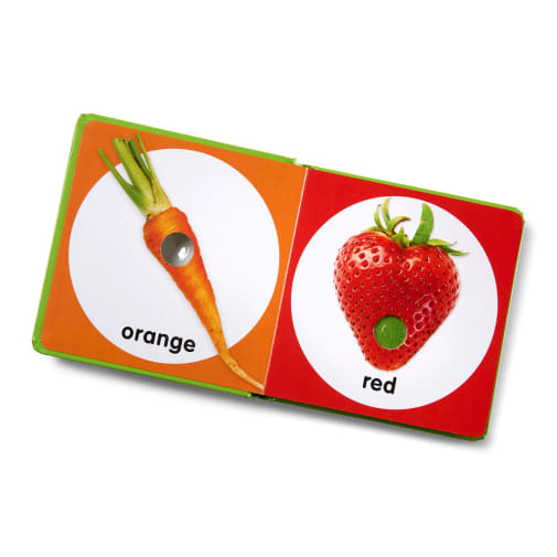 Poke-a-Dot: First Colors Board Book by Melissa & Doug