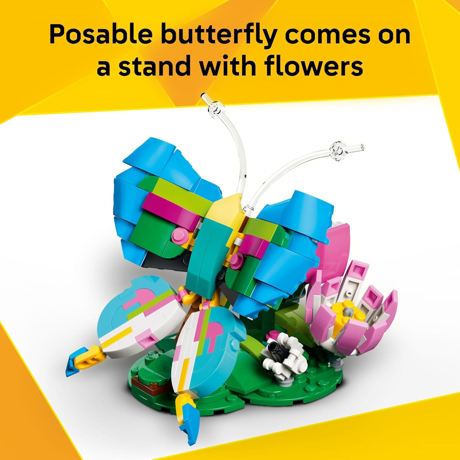 Creator 3 in1 Wild Animals: Colorful Hummingbird by Lego