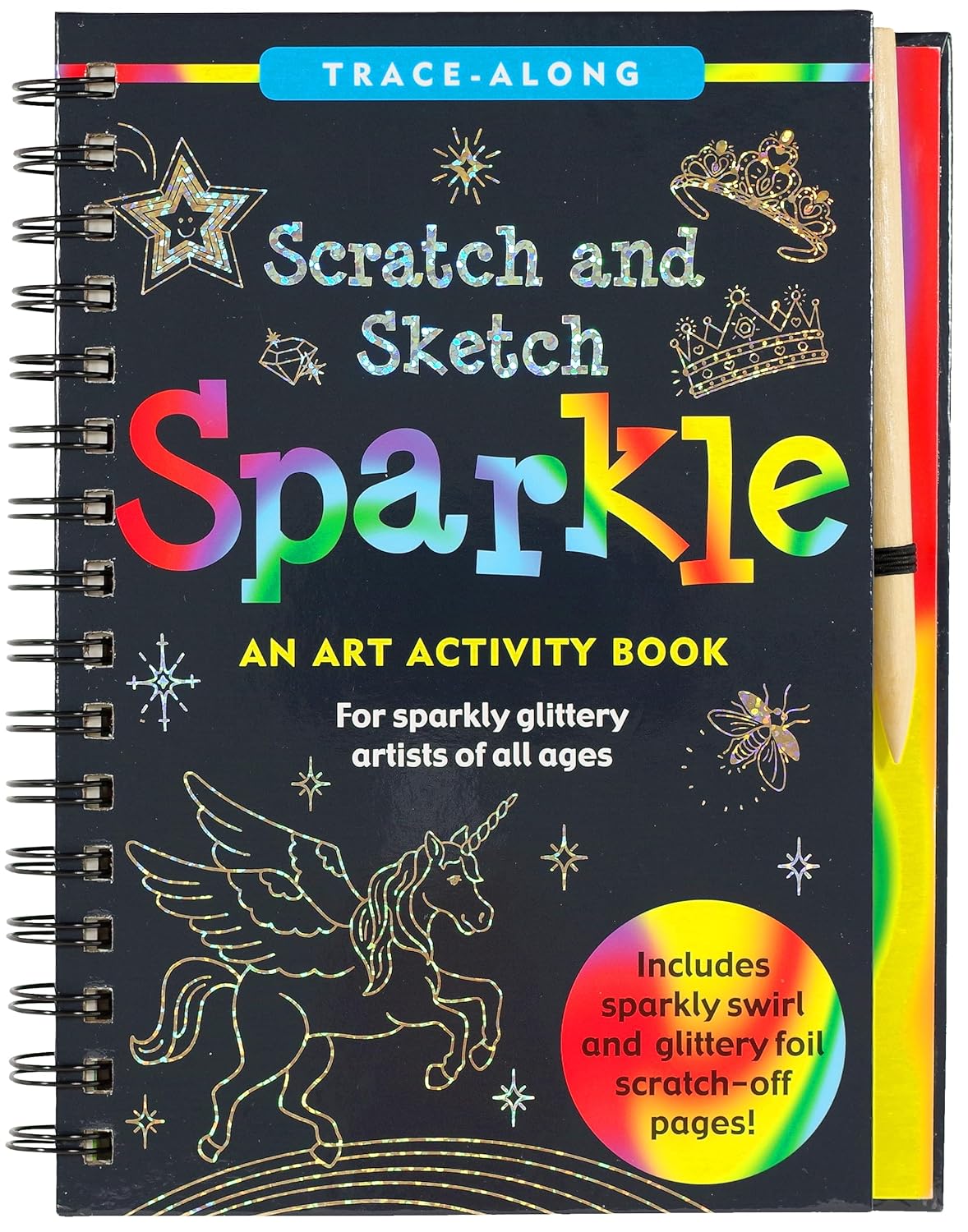 Scratch and Sketch Sparkle by Peter Pauper Press