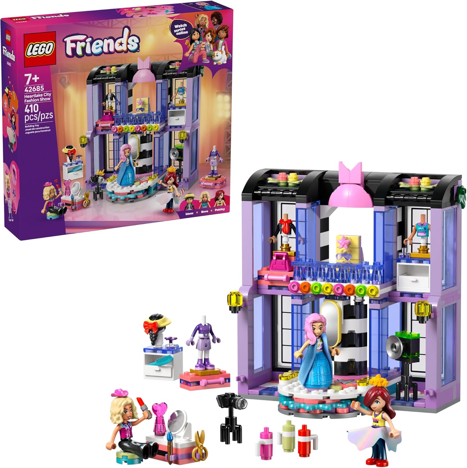 Friends Heartlake City Fashion Show by Lego