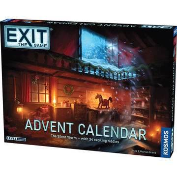EXIT: Advent Calendar - The Silent Storm-by-Thames & Kosmos