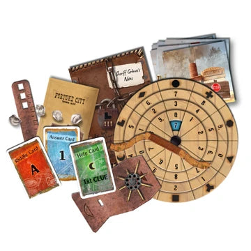 EXIT Kidnapped in Fortune City by Thames Kosmos 2