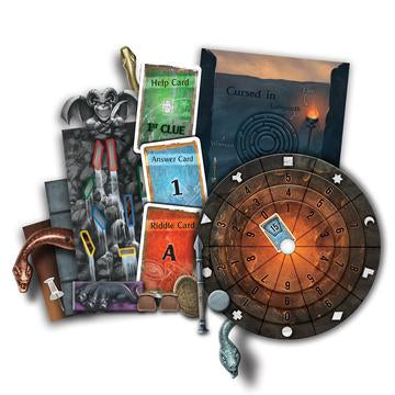 EXIT The Cursed Labyrinth by Thames Kosmos 2