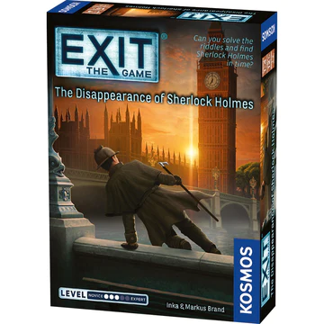 .EXIT: The Game - The Disappearance of Sherlock Holmes-by-Thames & Kosmos