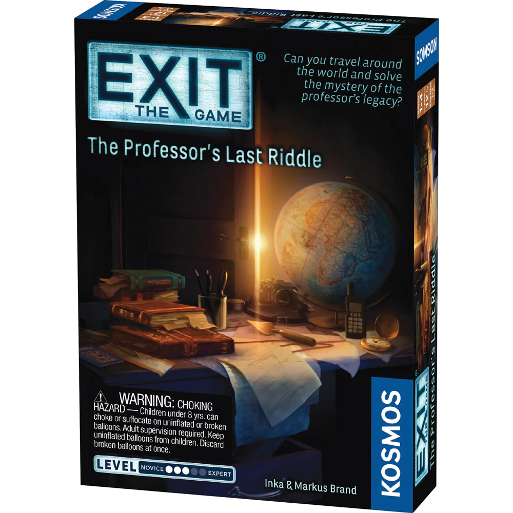 EXIT: The Game - The Professor's Last Riddle-by-Thames & Kosmos