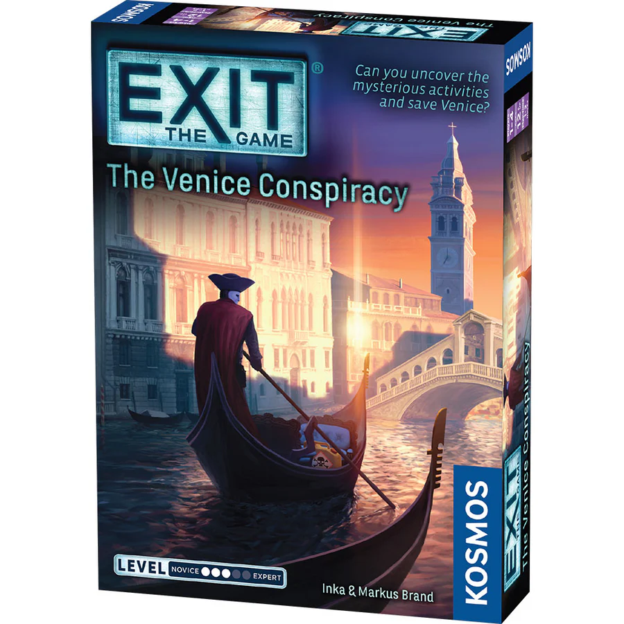 EXIT: The Game - The Venice Conspiracy-by-Thames & Kosmos