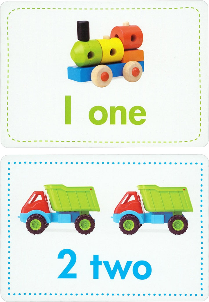 Early Learners Flashcards 123 Write and Wipe by Scholastic 1