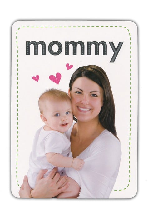 Early Learners Flashcards 50 First Words by Scholastic 1