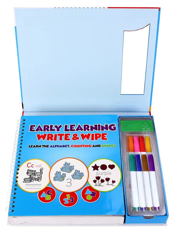Early Learning Write Wipe Activity Kit by Spice Box 1