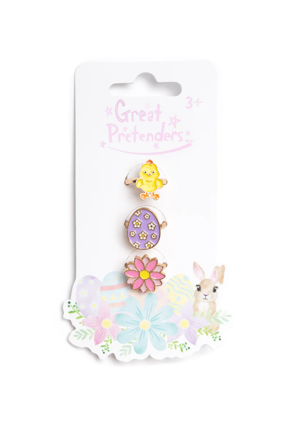 Easter Egg Rings Set-by-Great Pretenders