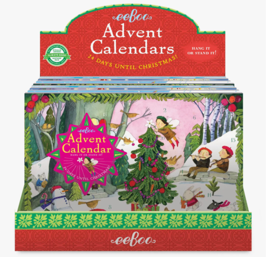 Eeboo Advent Calendar-by-eeBoo