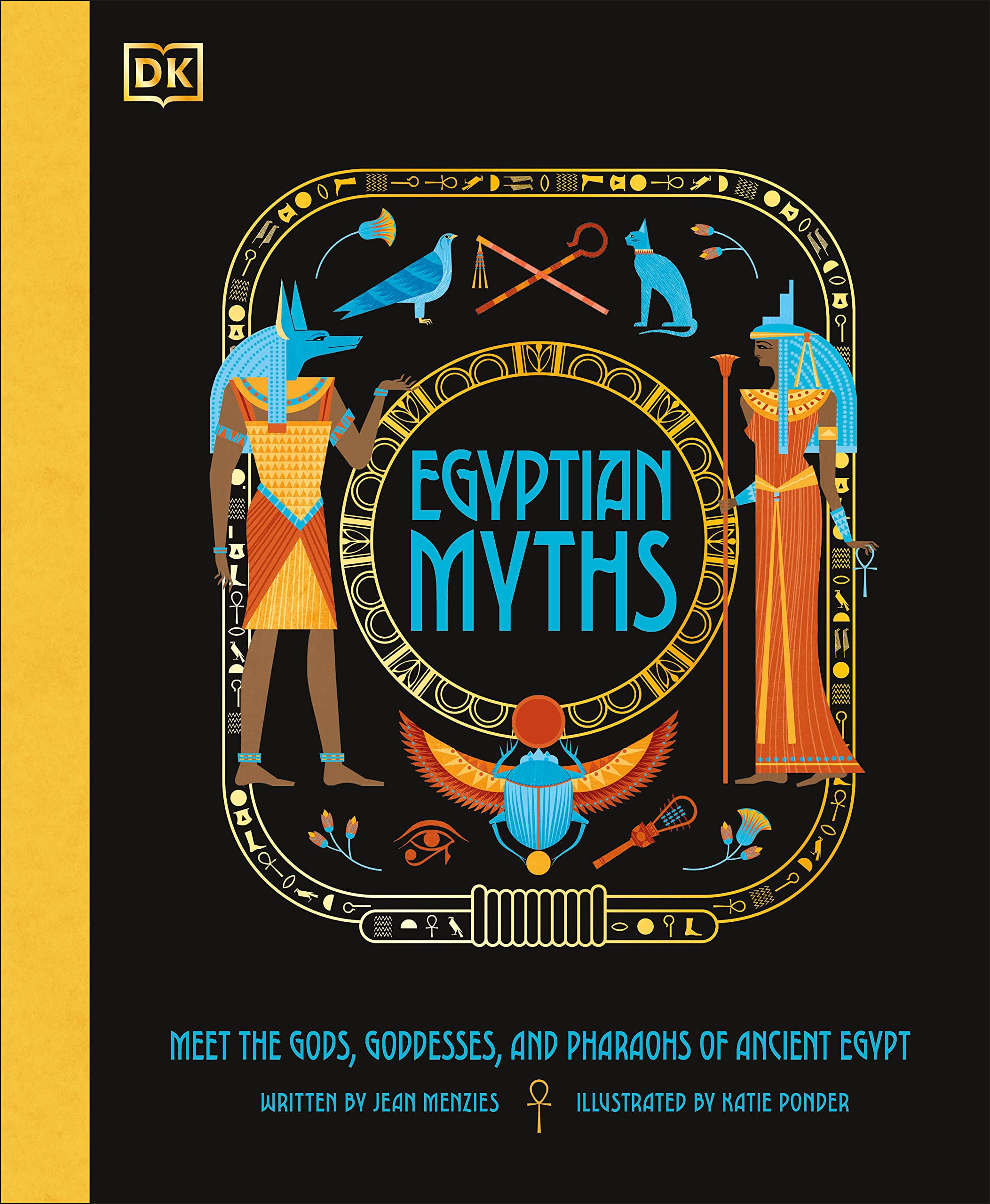 Egyptian Myths-by-Dorling Kindersley