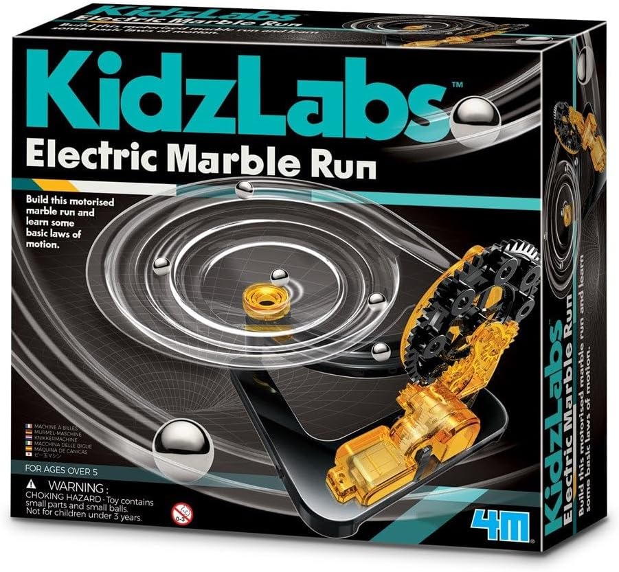 Electric Marble Run-by-The Toy Network