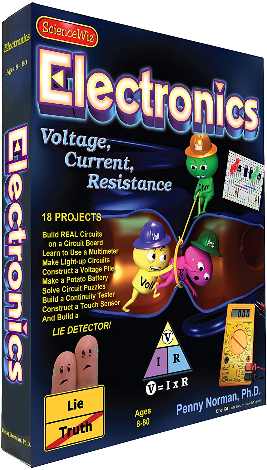 Electronics by ScienceWiz