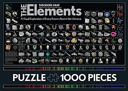 Elements Puzzle by
