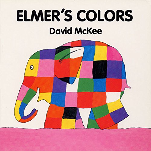 Elmer's Colors-by-Harper Collins