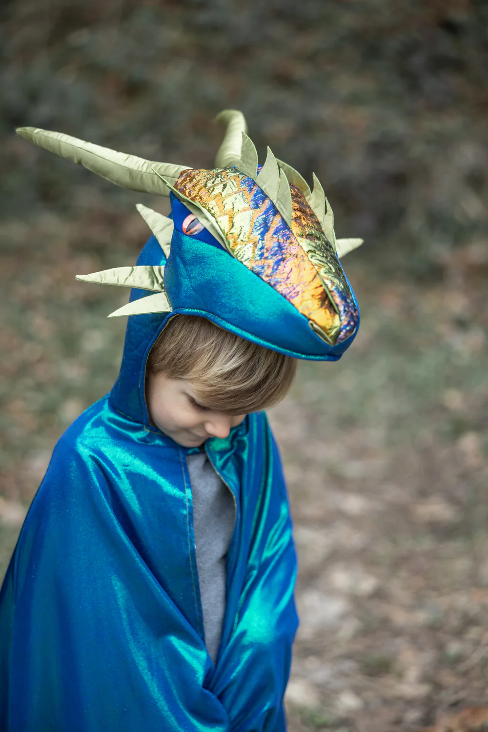 Emerald The Metallic Dragon Cape-by-Great Pretenders