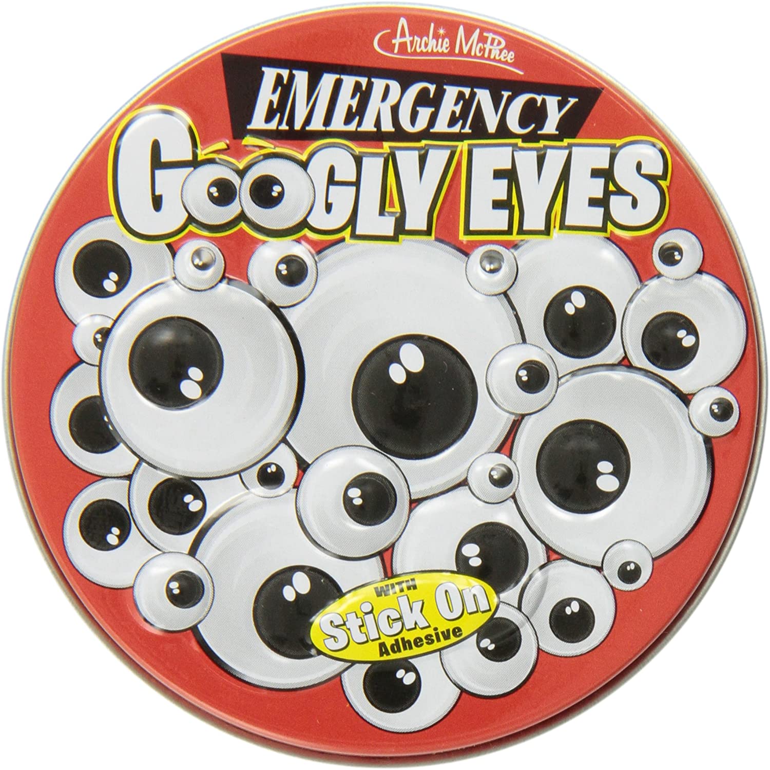 Emergency Googly Eyes by Archie McPhee