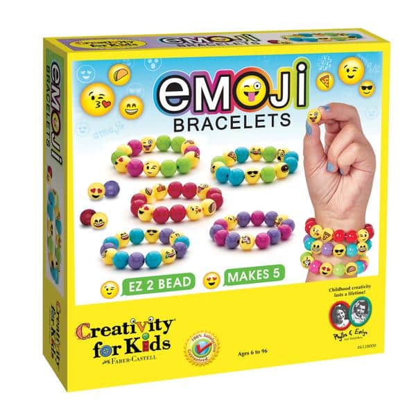 Emoji Bracelets by Creativity for Kids