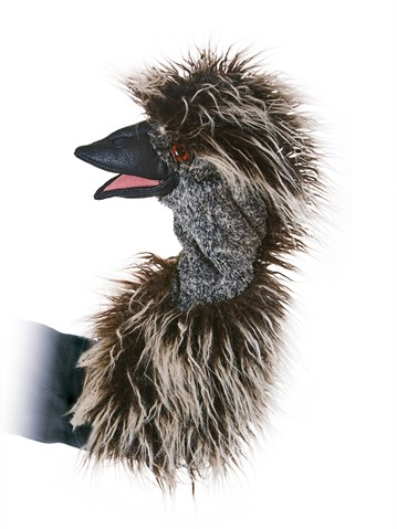Emu Stage Puppet by Folkmanis