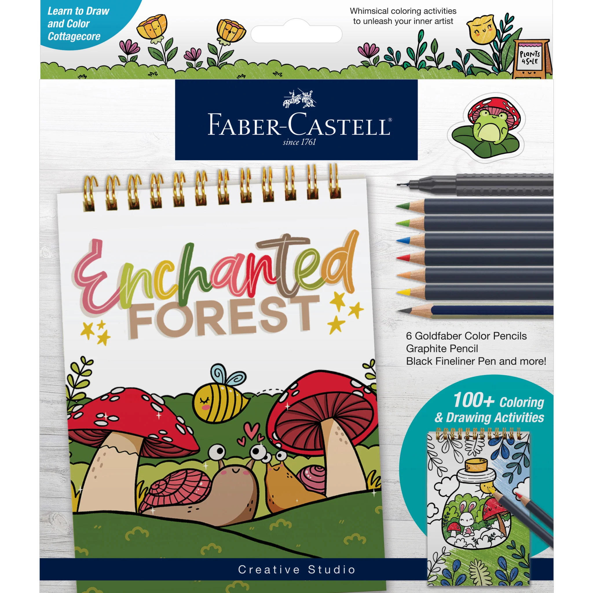 Enchanted Forest Coloring Set-by-Faber-Castell