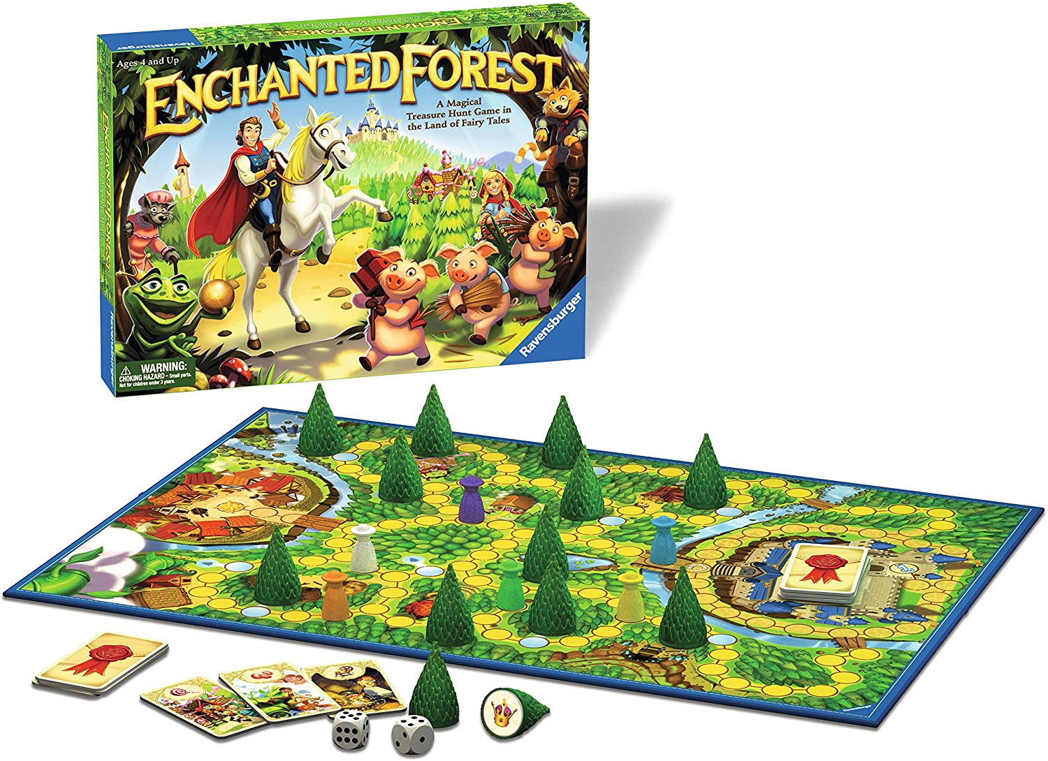 Enchanted Forest by Ravensburger 1