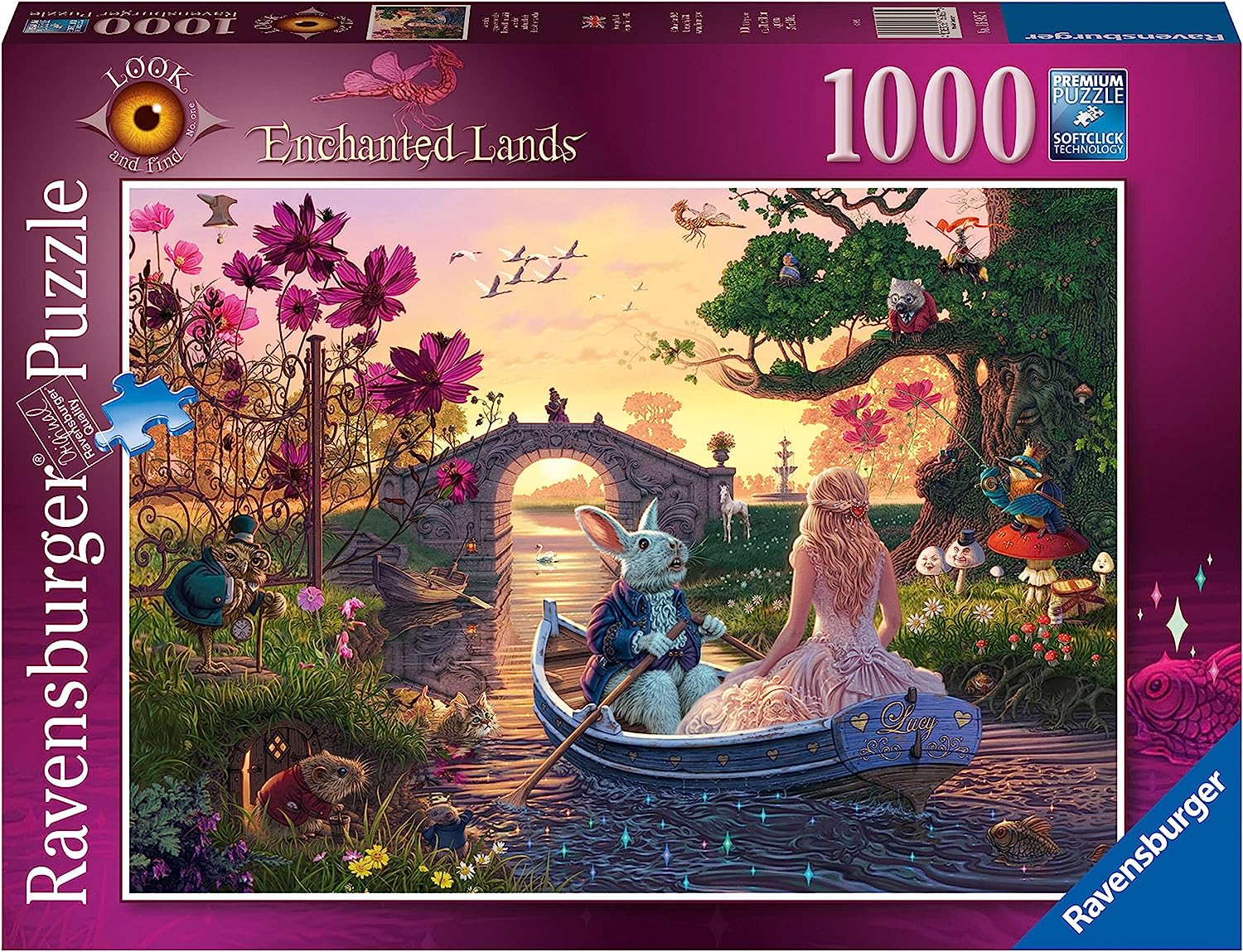 Enchanted Lands 1000pc Puzzle-by-Ravensburger