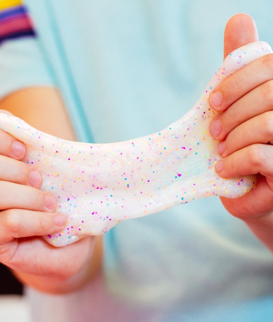 Enchanted Unicorn Thinking Putty Glowbrights Series by Crazy Aarons 3