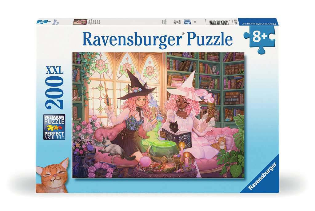 Enchanting Library 200pc Puzzle-by-Ravensburger