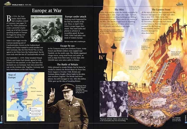 Encyclopedia of World History by Usborne 5