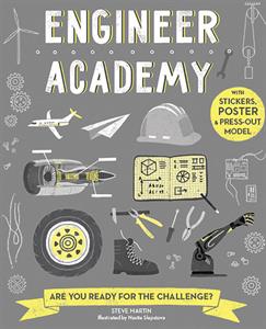Engineer Academy by Usborne