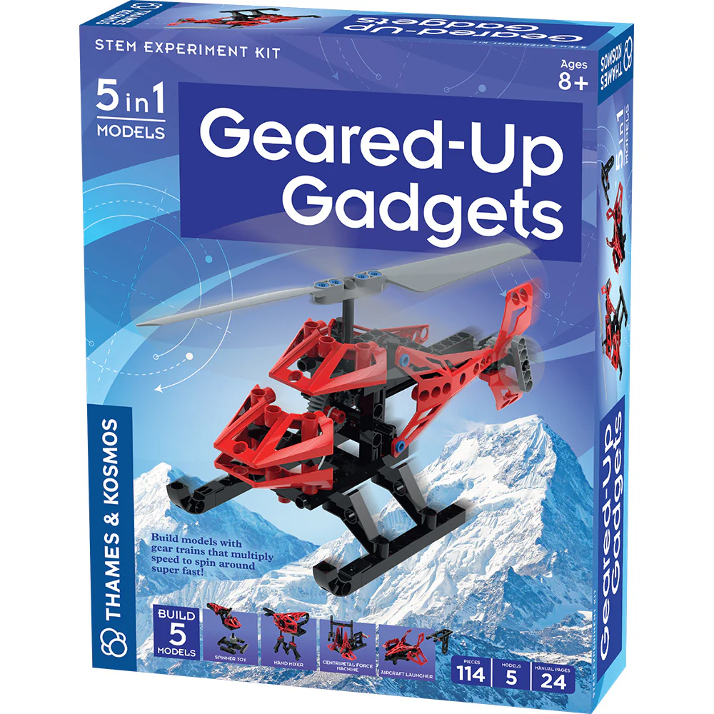 Engineering Makerspace Geared-Up Gadgets-by-Thames & Kosmos