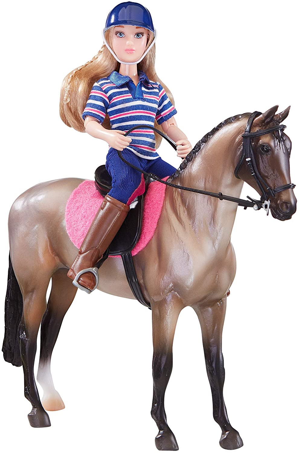 English Horse and Rider by Breyer 1