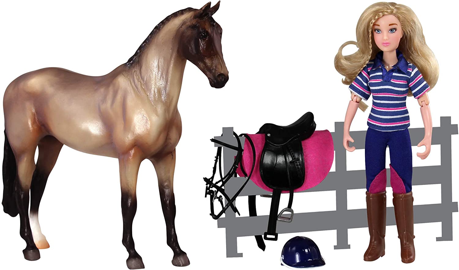 English Horse and Rider by Breyer 2