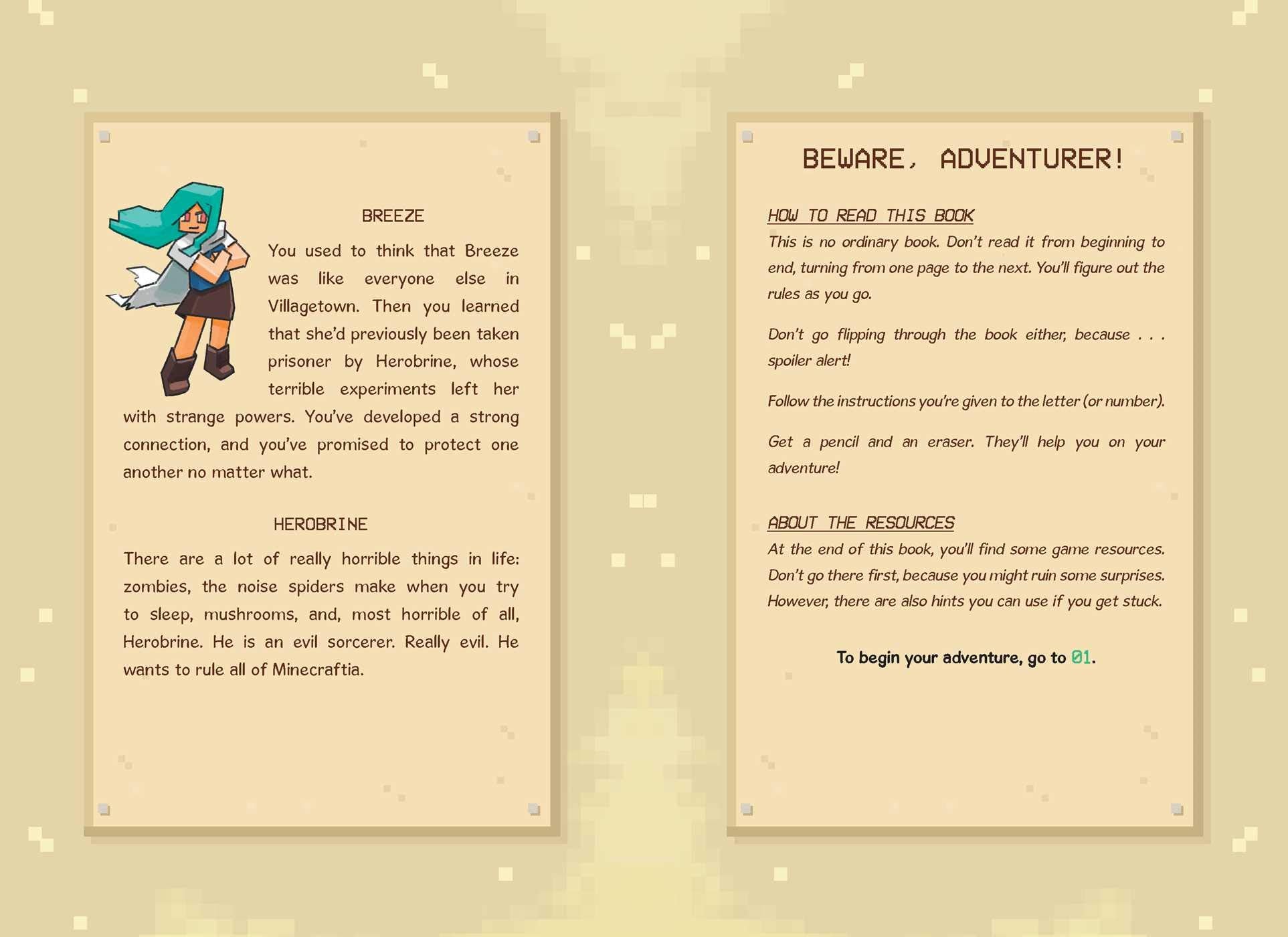 Escape Book volume 1 The Cursed Temple by Andrews McMeel Publishing 2