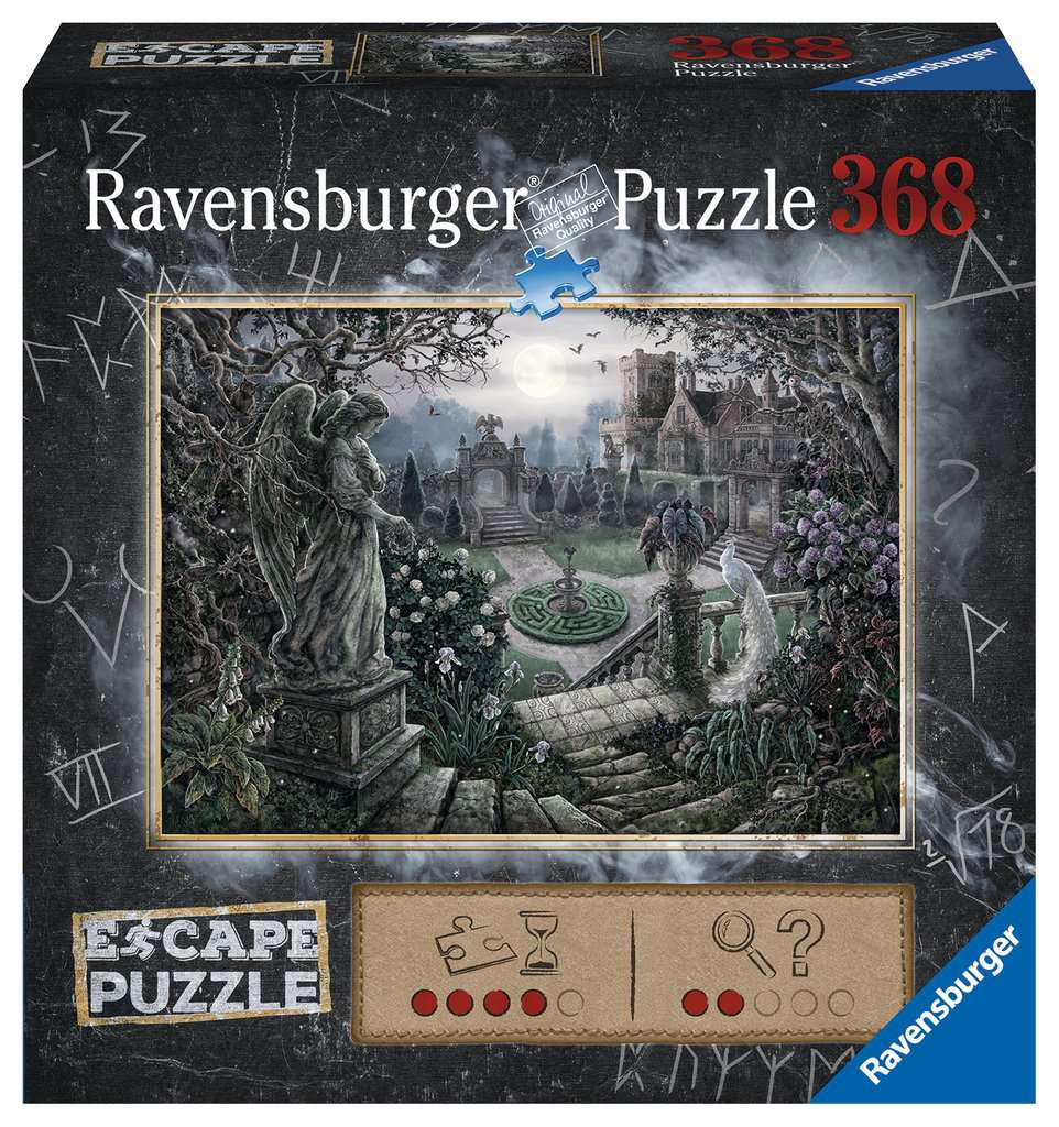 Escape Puzzle - Garden At Night 368pc Puzzle-by-Ravensburger