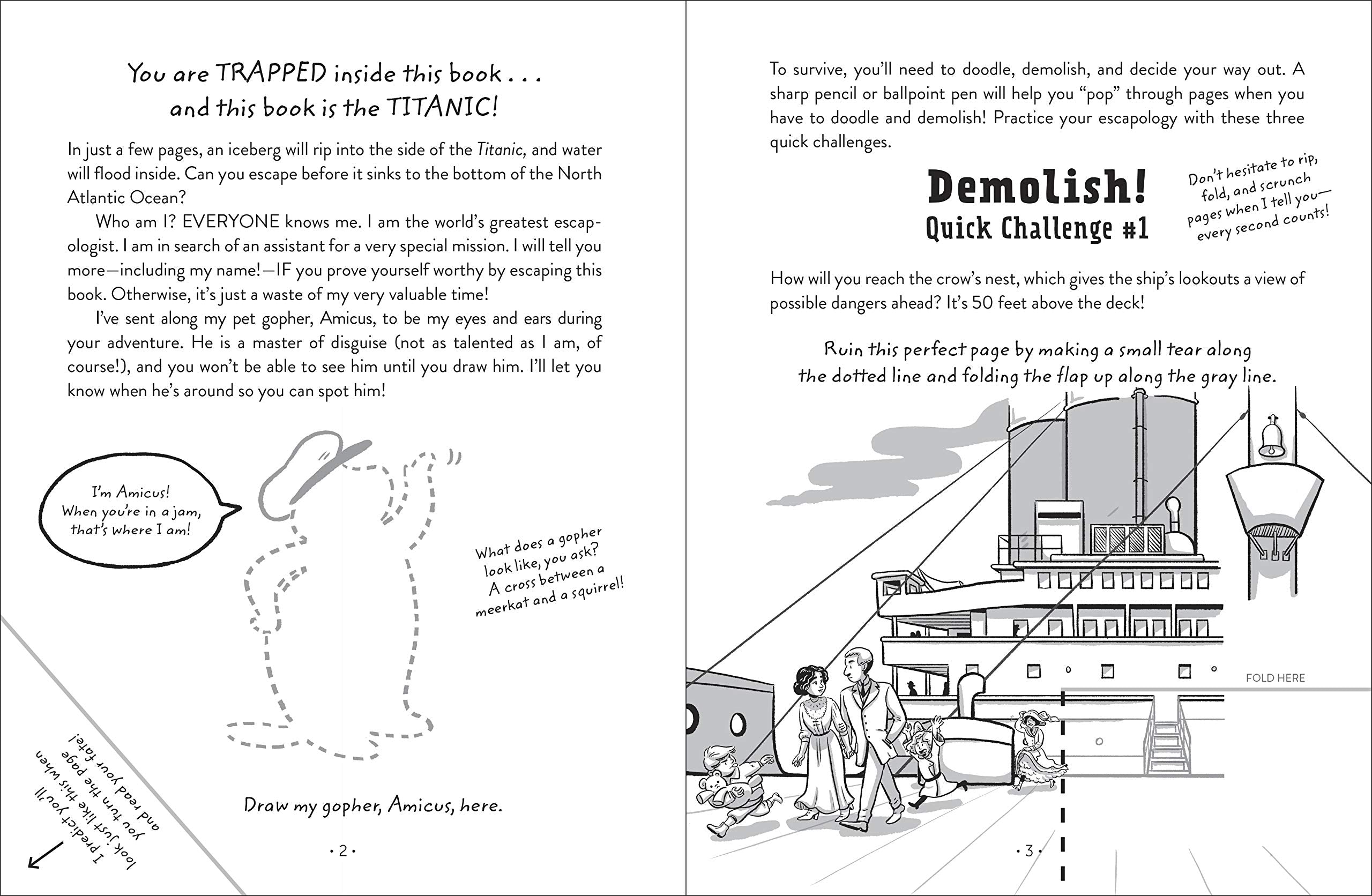 Escape This Book Titanic by Penguin Random House 1