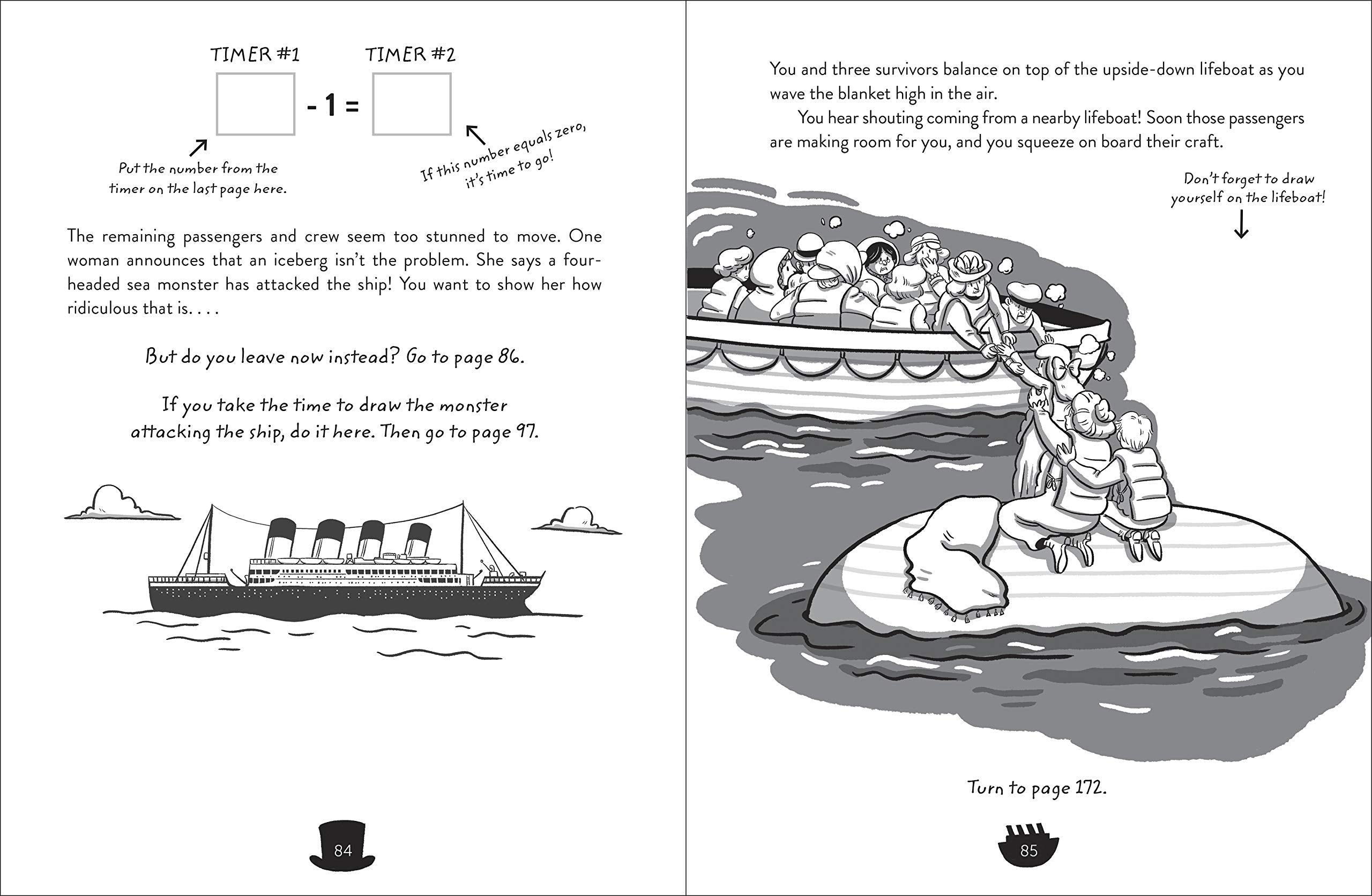 Escape This Book Titanic by Penguin Random House 2