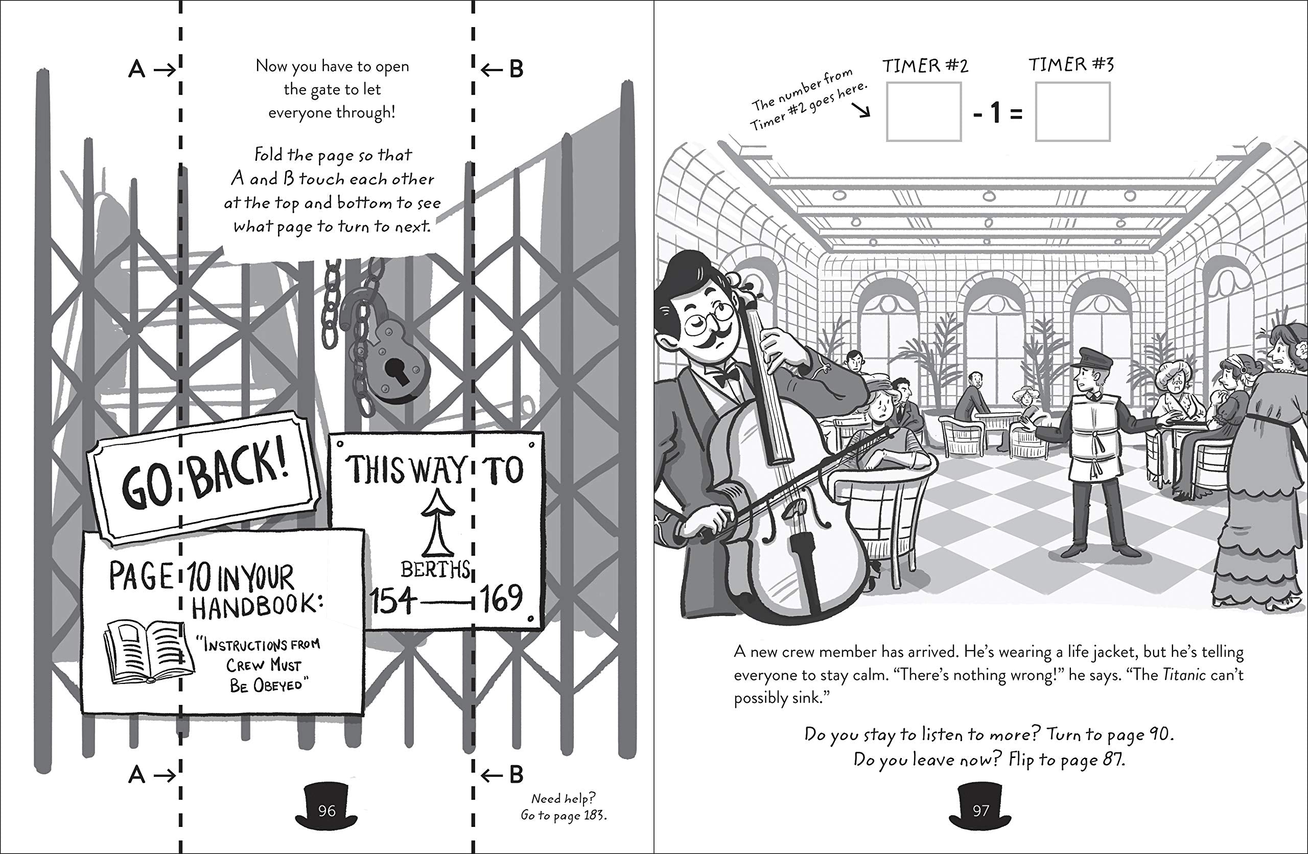 Escape This Book Titanic by Penguin Random House 3