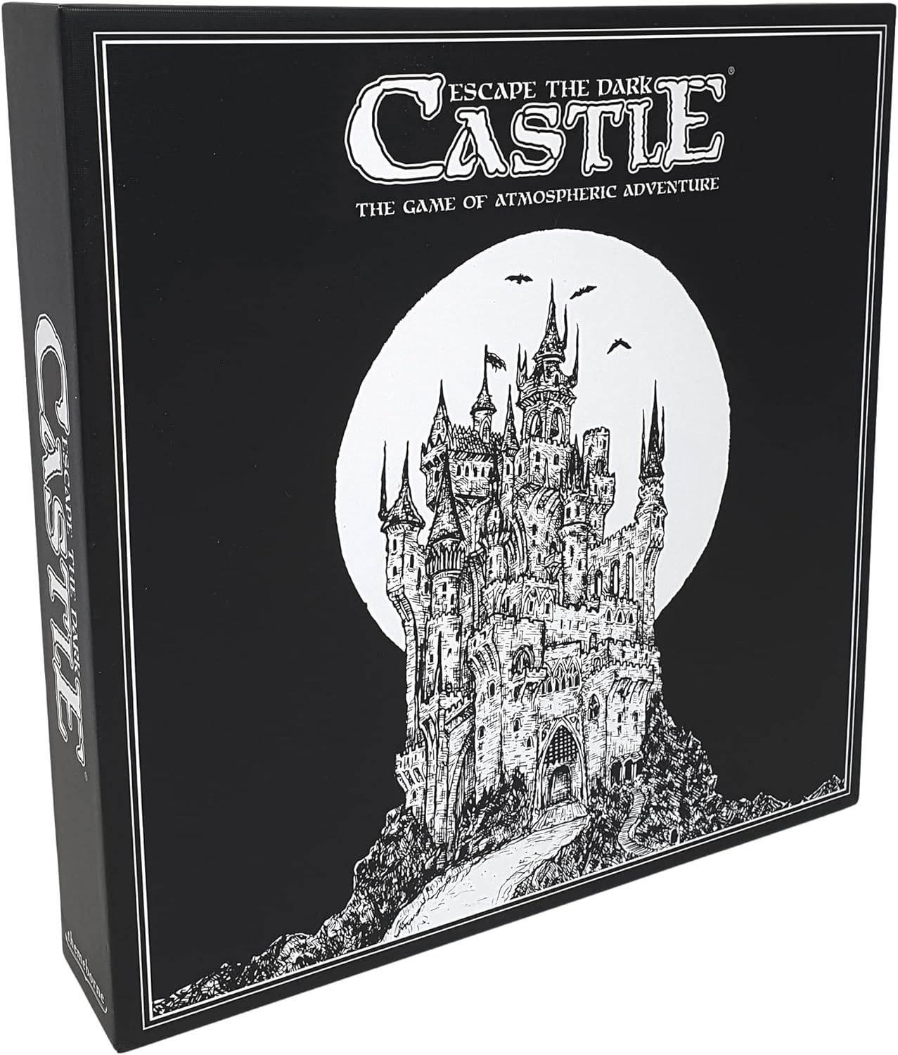 Escape the Dark Castle Board Game-by-Asmodee