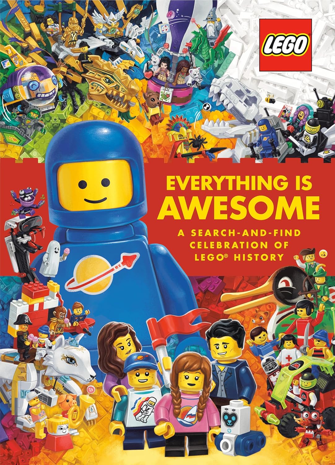 Everything Is Awesome: A Search-and-Find Celebration of LEGO History-by-Penguin Random House