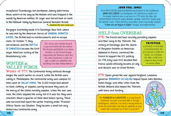 Everything You Need to Ace American History in One Big Fat Notebook The Complete Middle School Study Guide by Workman 2