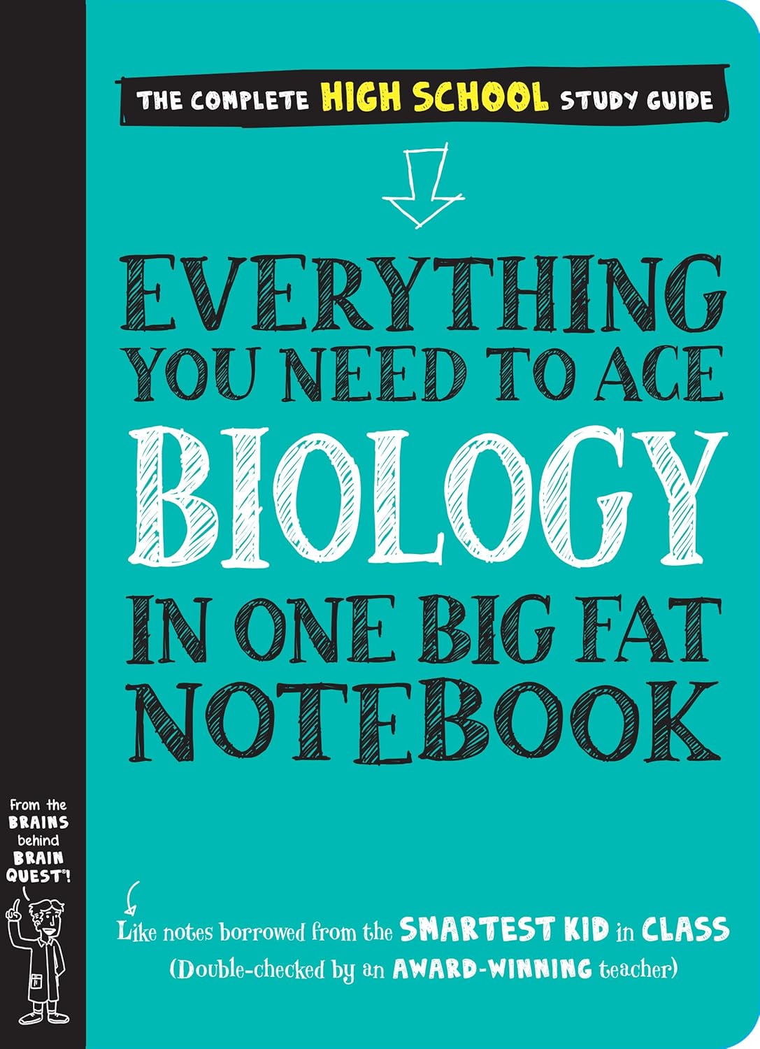 Everything You Need to Ace Biology in One Big Fat Notebook-by-Workman Publishing