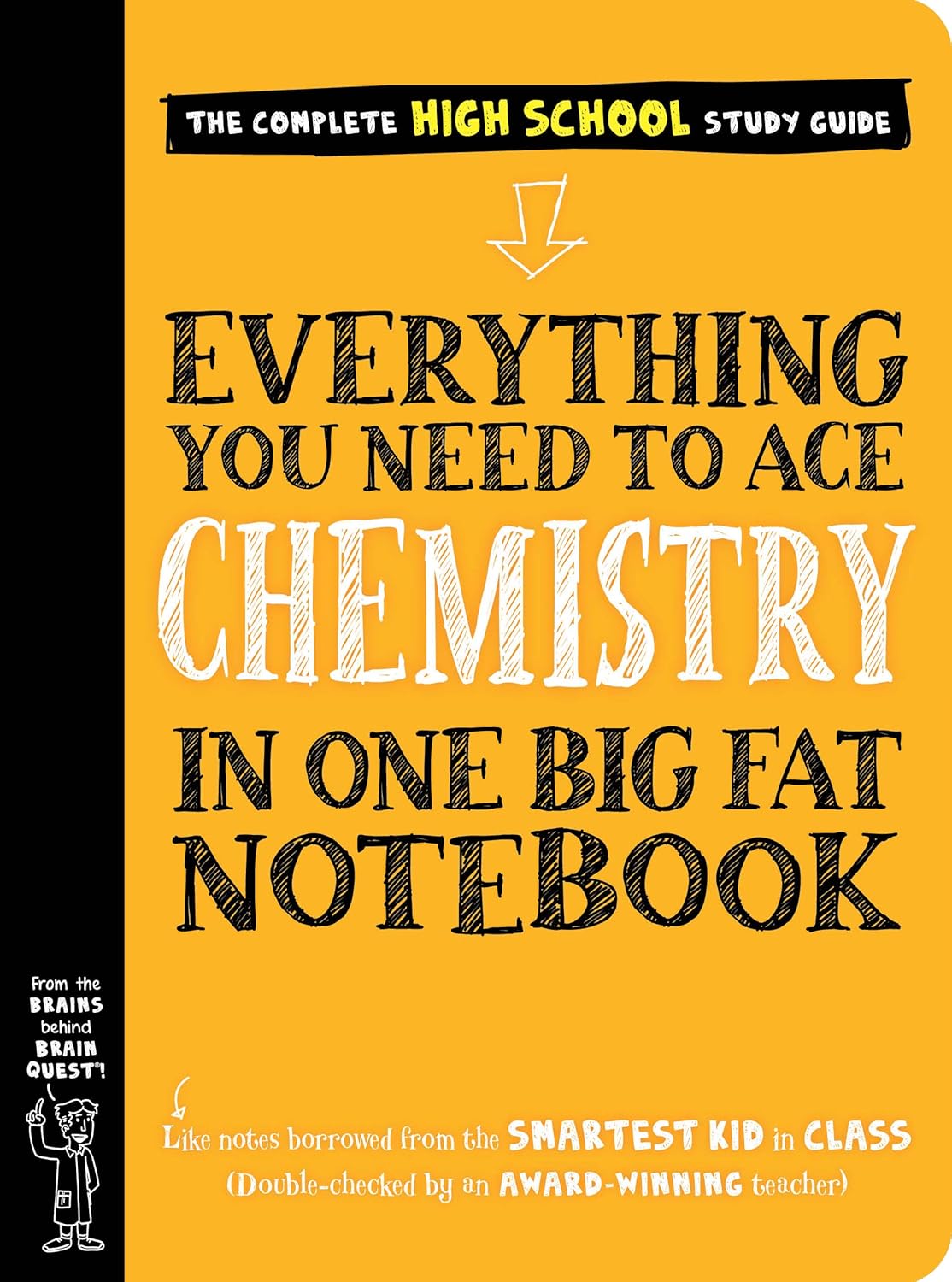 Everything You Need to Ace Chemistry in One Big Fat Notebook-by-Workman Publishing