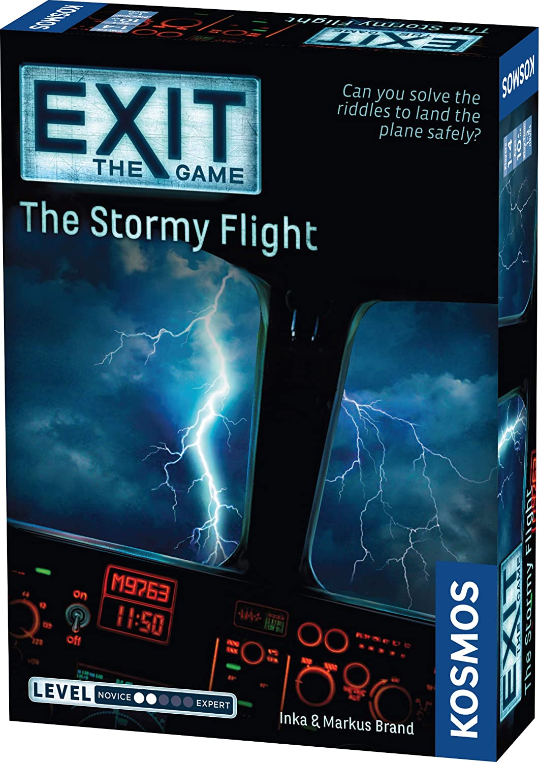 Exit Stormy Flight by Thames Kosmos