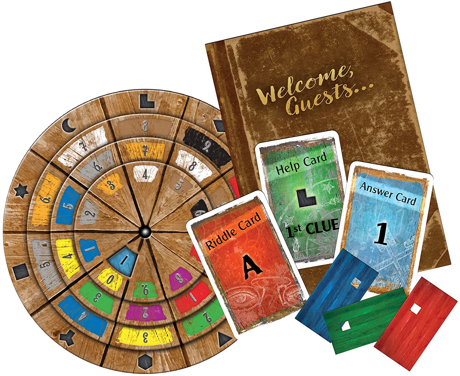 Exit The Abandoned Cabin by Thames Kosmos 2