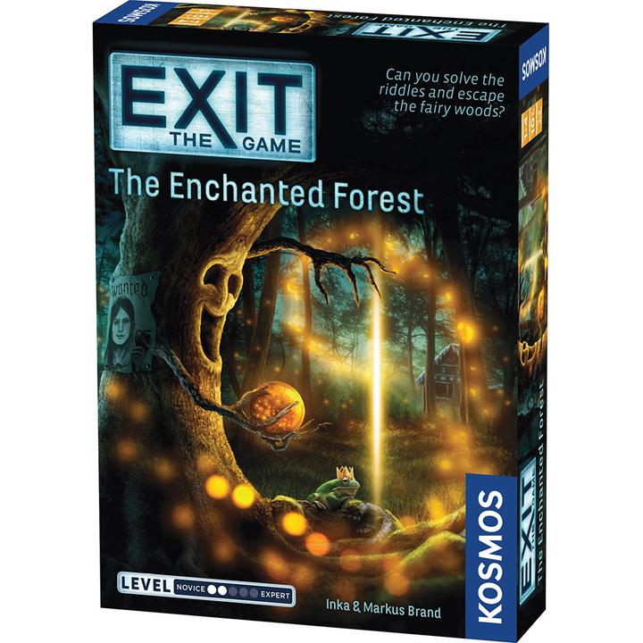 Exit The Enchanted Foest by Thames Kosmos