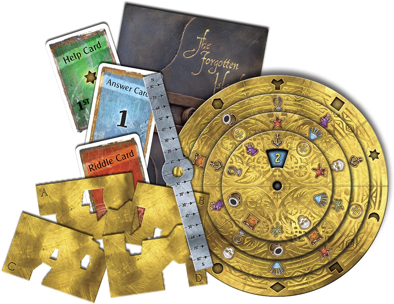 Exit The Forgotten Island by Thames Kosmos 2